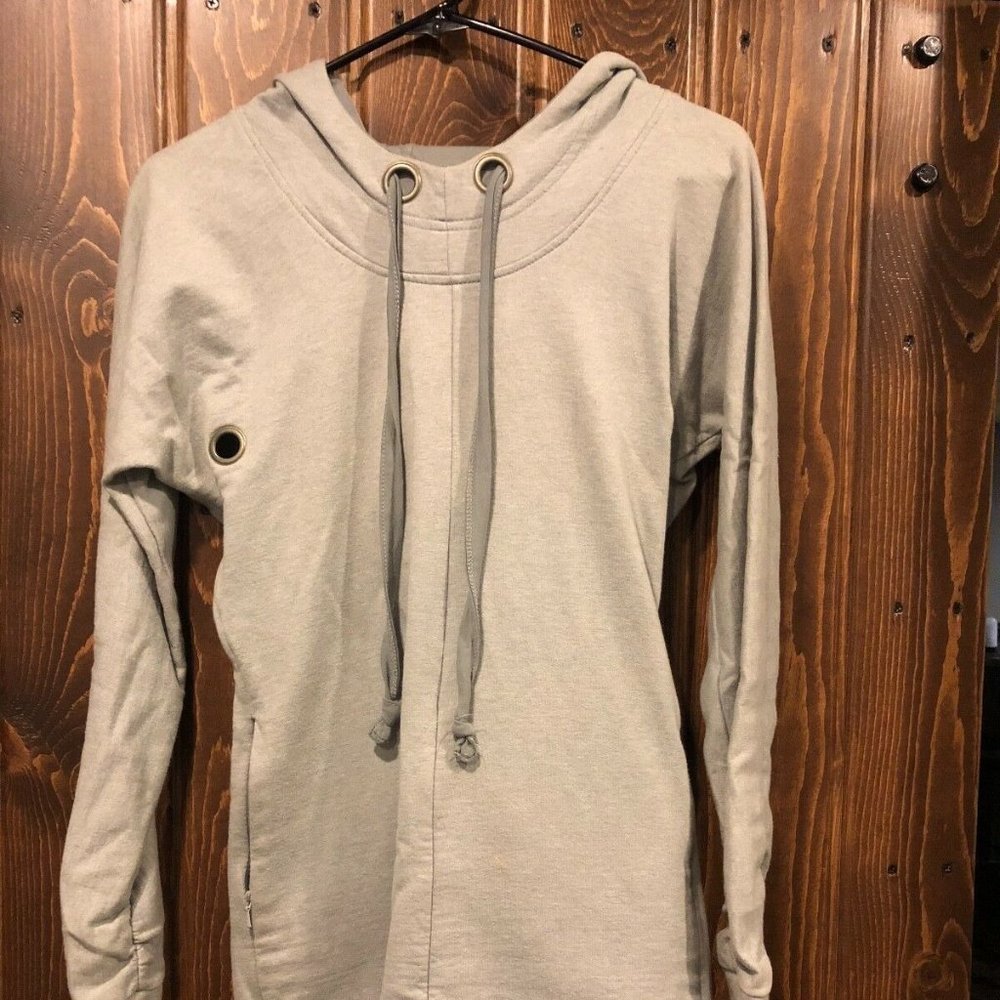 Lifetime Clothing Long Sweatshirt with Hood